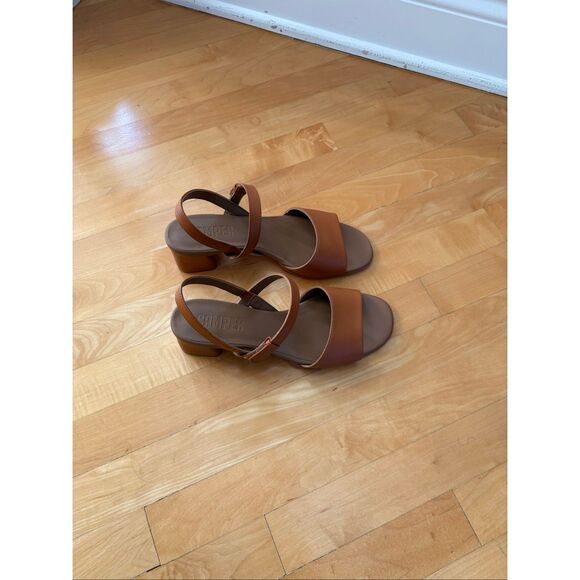 Camper Tan Katie Sandals, size 40 - Picture 1 of 8